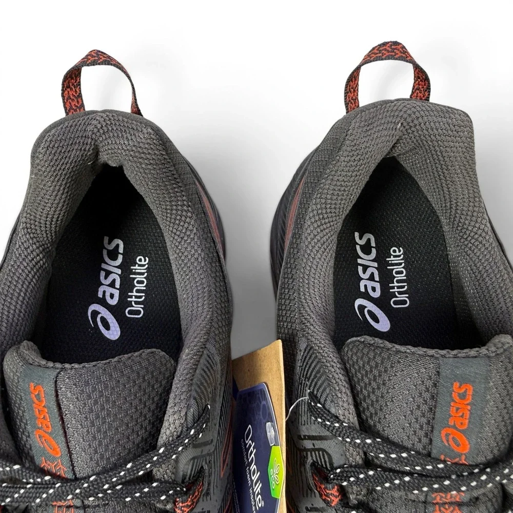 Asics Gel Venture 9 Trail Running Shoes Mens 10 4E Extra Wide Grey Spice Latte